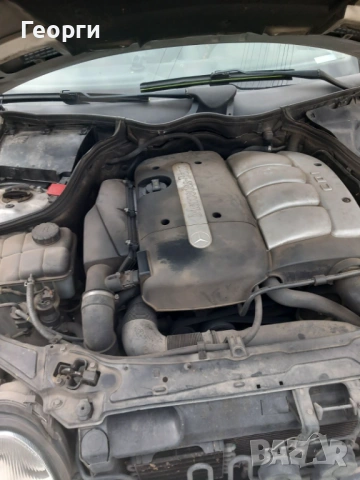 Мерцедес С 220 кожа, снимка 4 - Автомобили и джипове - 53625264