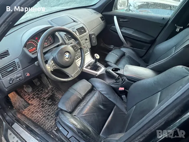 BMW X3 E83 2.5i на части , снимка 5 - Автомобили и джипове - 48762478