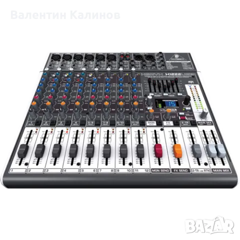 Смесителен пулт Behringer X1222USB-нов в гаранция!, снимка 2 - Други - 46898573