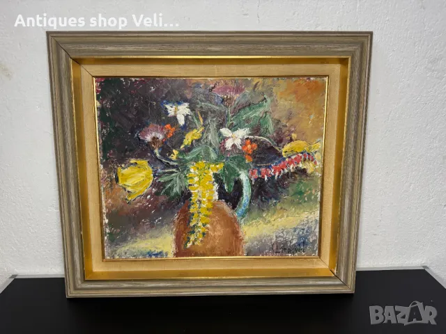 Авторска картина с рамка №6722 