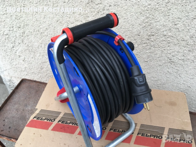 макара с удължител на марката "Brennenstuhl", снимка 6 - Други инструменти - 53943677