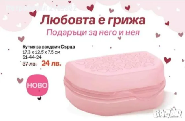 Кутии/Каменица за храна Tupperware , снимка 10 - Кутии за храна - 47228337