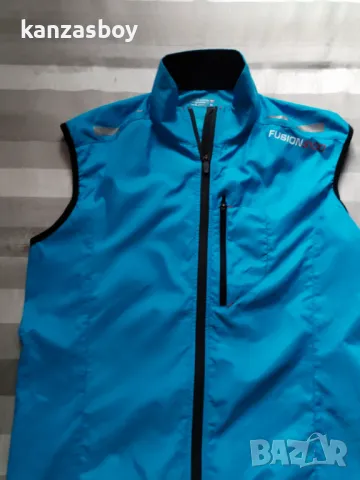 Fusion S100 run vest - мъжки ръннинг елек М, снимка 4 - Други - 47297239