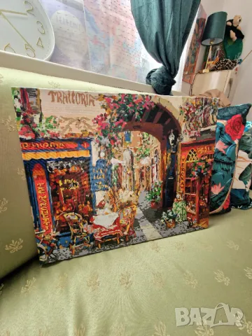 Тематична Картина Ретро Шик Кафе Верона