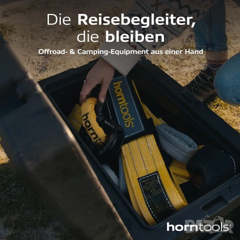 Полиспаст за лебедка 9 тона за стоманени и синтетични въжета, horntools, снимка 8 - Аксесоари и консумативи - 53295071