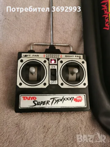 1990 Taiyo Super Typhoon мащаб 1/8 ховъркрафт , снимка 2 - Колекции - 49698840