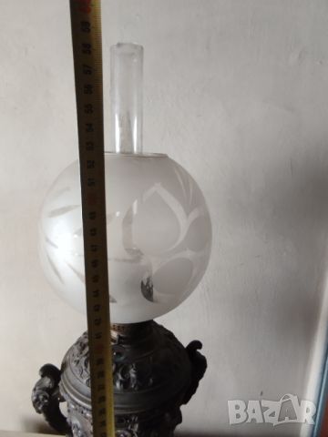 Стара газена (газова) лампа, снимка 6 - Други ценни предмети - 45283627