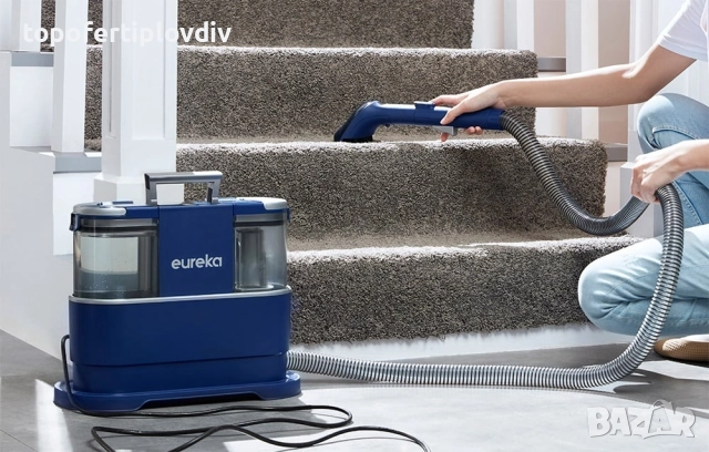 Прахосмукачка за пране EUREKA NEY100,Гаранция, снимка 5 - Прахосмукачки - 52253674