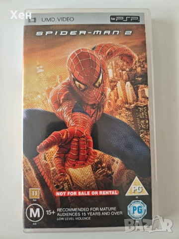 Филм Spider Man 2 Sony PSP - Playstation Portable
