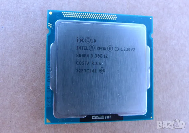 Intel Xeon Processor E3-1230 v2 Процесор, снимка 1 - Процесори - 49232431