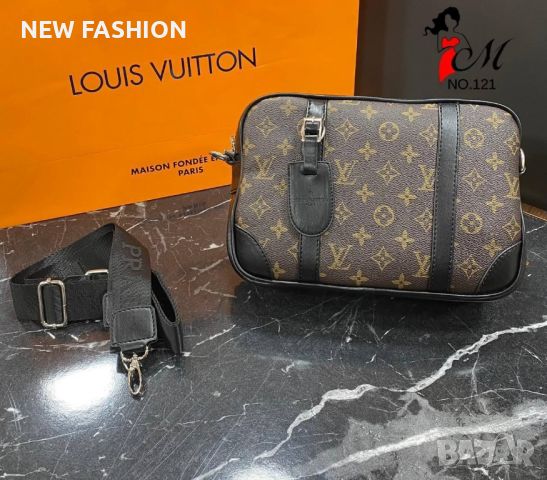 Дамски Кожени Чанти Louis Vuitton , снимка 4 - Чанти - 46747665