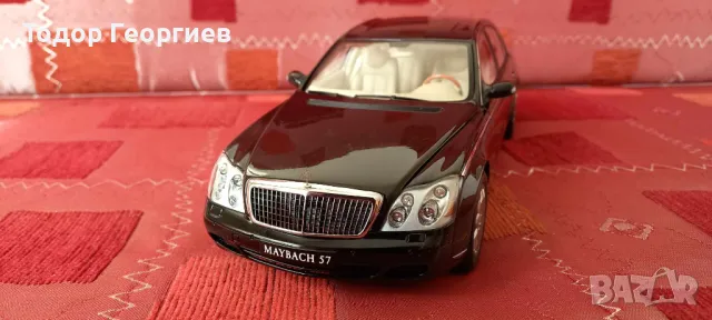 Mercedes Maybach 57 AutoArt 1:18, снимка 4 - Колекции - 48998198