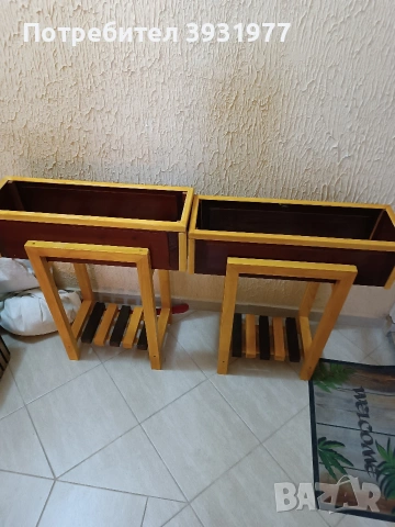 кашпи от дърво , снимка 8 - Саксии и кашпи - 53489349