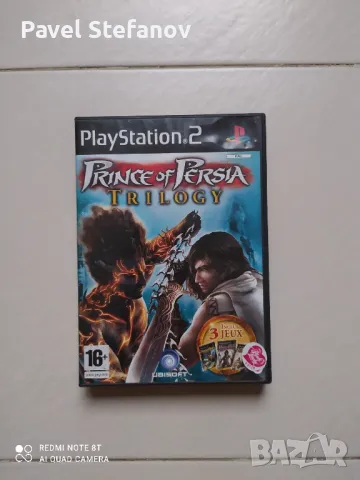 PlayStation 2 PRINCE OF PERSIA TRILOGY , снимка 1 - Игри за PlayStation - 46907104