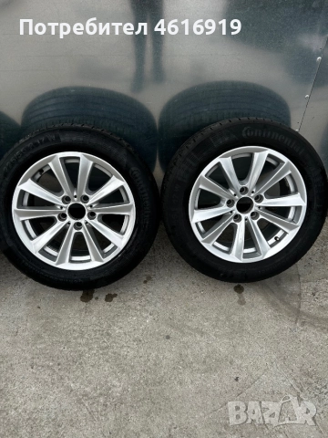 Джанти с гуми 5х120 17цола, снимка 2 - Гуми и джанти - 51983022