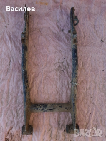 Задна вилка от Симсон S 51, снимка 2 - Мотоциклети и мототехника - 39547189