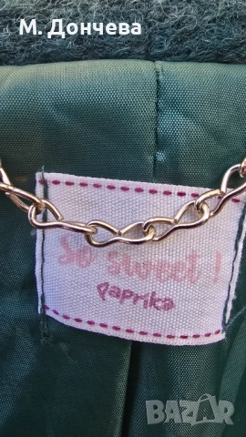 Дамско вълнено палто 2ХЛ-3ХЛ , снимка 6 - Палта, манта - 53699355