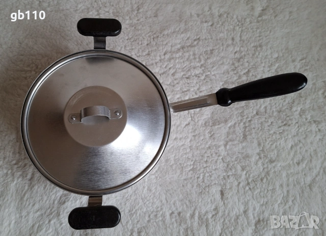Тиган с решетка комплект от 3 части от алучиний - нов, снимка 3 - Съдове за готвене - 54208512