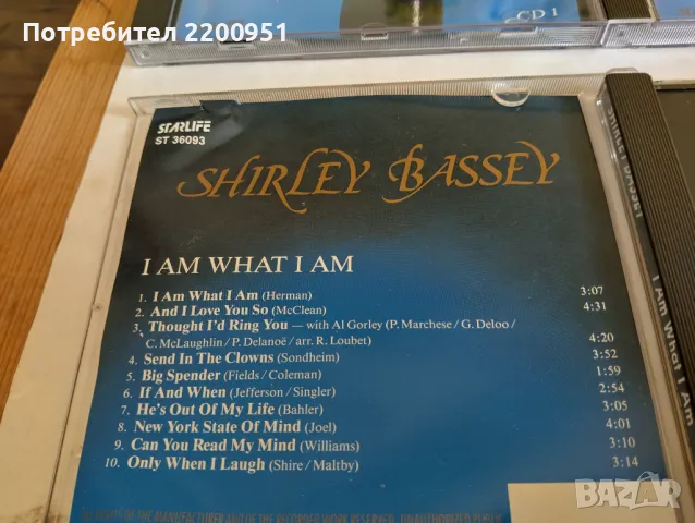 SHIRLEY BASSEY, снимка 5 - CD дискове - 47557648