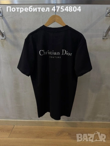 Най-високо качество мъжки тениски Dior, снимка 12 - Тениски - 53707777