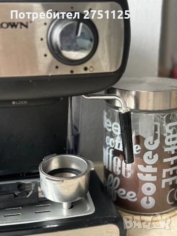 Кафемашина Crown CEM-1525, снимка 6 - Кафемашини - 53230840