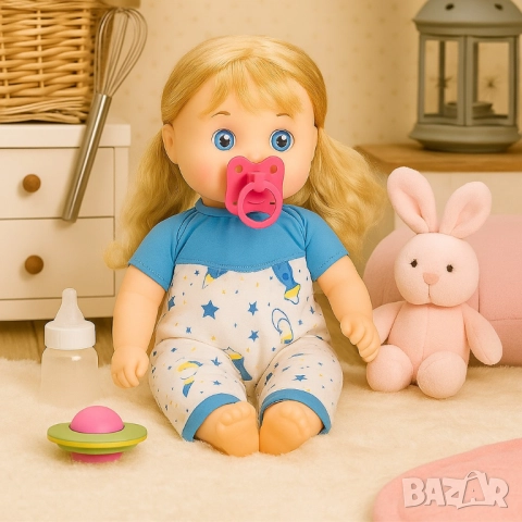 Кукла с шише и биберон – Различни визии, снимка 5 - Кукли - 52032664