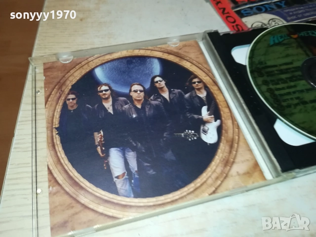 HELLOWEEN X2 CD 2610251814, снимка 7 - CD дискове - 52188074
