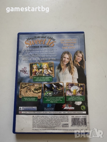Mary-Kate and Ashley: Sweet 16 – Licensed to Drive за PS2, снимка 2 - Игри за PlayStation - 51758252