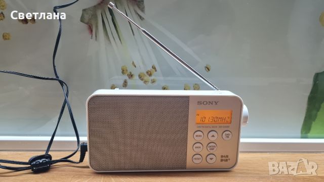 SONY XDR-S400BP DAB+/FM цифрово радио