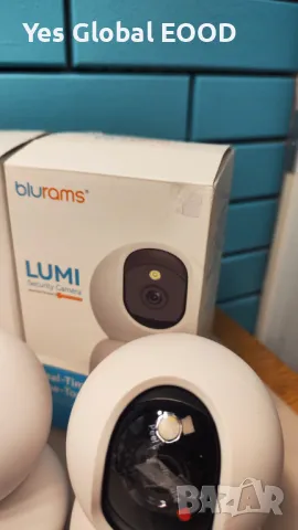 Blurams 2K Indoor Surveillance Camera – 360° WiFi Камера, снимка 7 - IP камери - 48021764