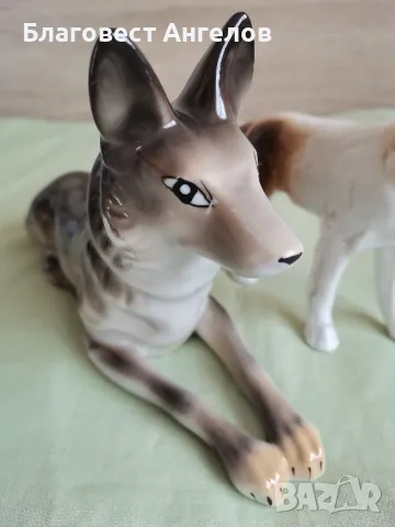 Порцеланови кученца, снимка 4 - Статуетки - 49965149