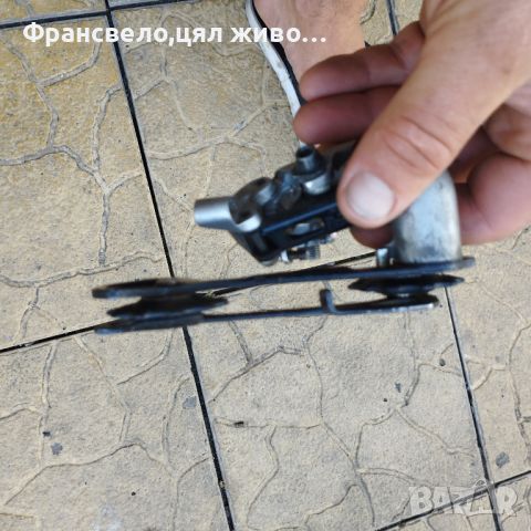 Дерайлйор 9 скорости за велосипед колело Shimano deore , снимка 2 - Части за велосипеди - 46790756