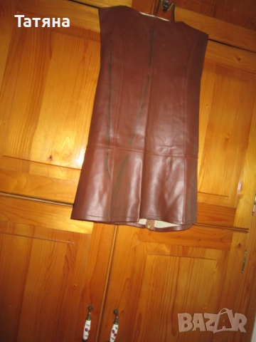    Елек от плат и от еко кожа; яке, снимка 8 - Елеци - 28298024