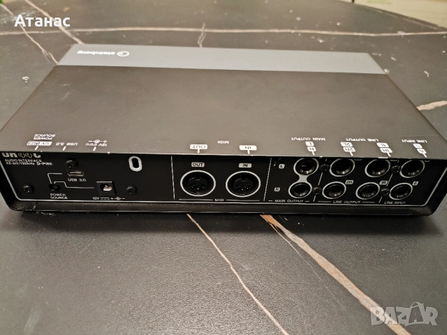 Steinberg UR44C USB Аудио интерфейс, снимка 2 - Друга електроника - 53089269