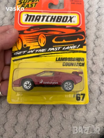 Matchbox Countach-нов, снимка 2 - Колекции - 49646417