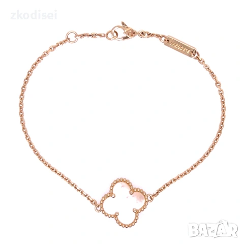 Златна дамска гривна Van Cleef 3,77гр. 18,0см. 14кр. проба:585 модел:37757-6