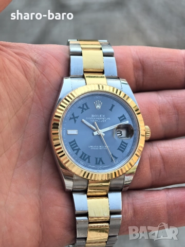 Rolex 126333 Datejust 41 Wimbledon Dial