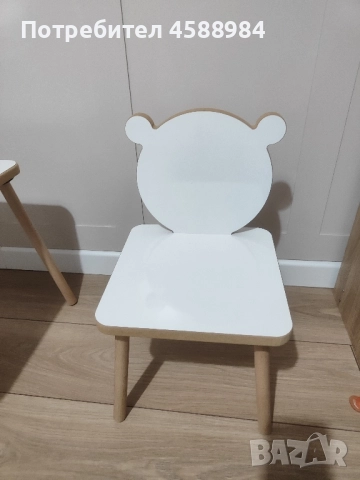 Детска маса , снимка 2 - Мебели за детската стая - 52298298