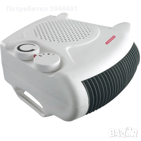 Вентилаторна печка,2000W,2 позиции, снимка 2 - Отоплителни печки - 52658637
