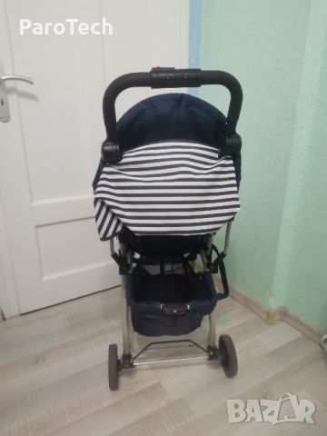 Лятна количка Graco Cocoon Citysport-voyage , снимка 7 - Детски колички - 45700617