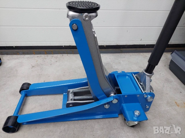 Хидравличен крик нископрофилен професионален - 3 тона с ГАРАНЦИЯ, снимка 6 - Други инструменти - 52966807