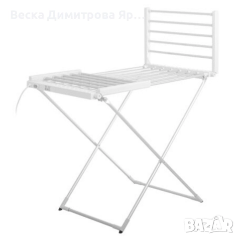 Електрическа сгъваема сушилня за дрехи с отопляеми пръчки SmartDry Fold 220, снимка 4 - Сушилни - 52618832