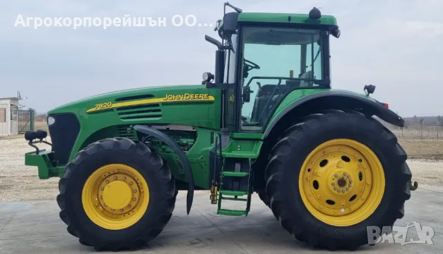 John Deere 7820✅ЛИЗИНГ✅НОВ ВНОС, снимка 2 - Селскостопанска техника - 47257412