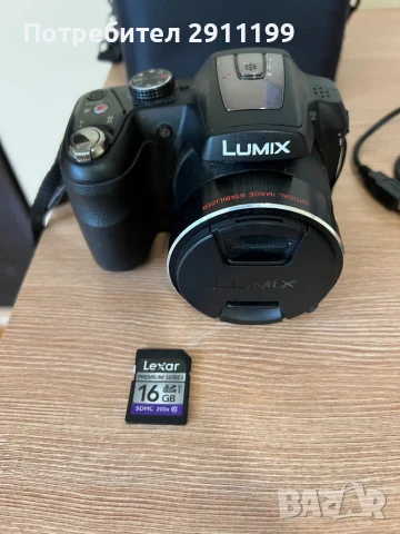 Фотоапарат Panasonic 20Mp, снимка 9 - Фотоапарати - 50725991
