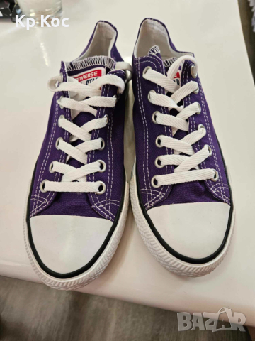 кецове Converse лилаво 39 номер, снимка 3 - Кецове - 45063099