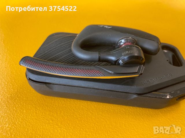 Професионално хендсфри Poly (Plantronics) Voyager 5200, снимка 5 - Слушалки, hands-free - 45448223