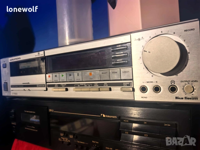GRUNDIG CF 7500, снимка 2 - Декове - 51993367