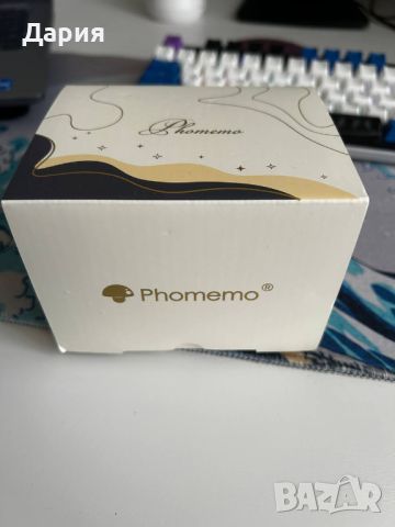 Мини принтер Phomemo 