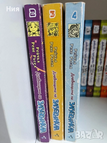 Дневниците на загубенячката-детска книга