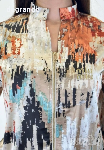 Луксозен дамски комплект от 2 части Miu Miu, снимка 2 - Комплекти - 52966505